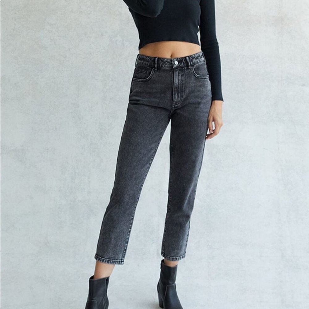 Pacsun black Mom jeans